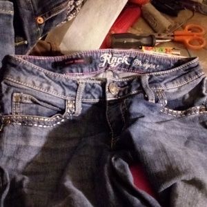 Low rise rock 47 wrangler